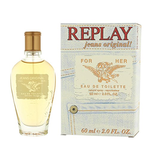 Replay Jeans Original for Her Eau de Toilette Spray 60 ml - Eau de Toilette at MyBeautyBoutique by Replay
