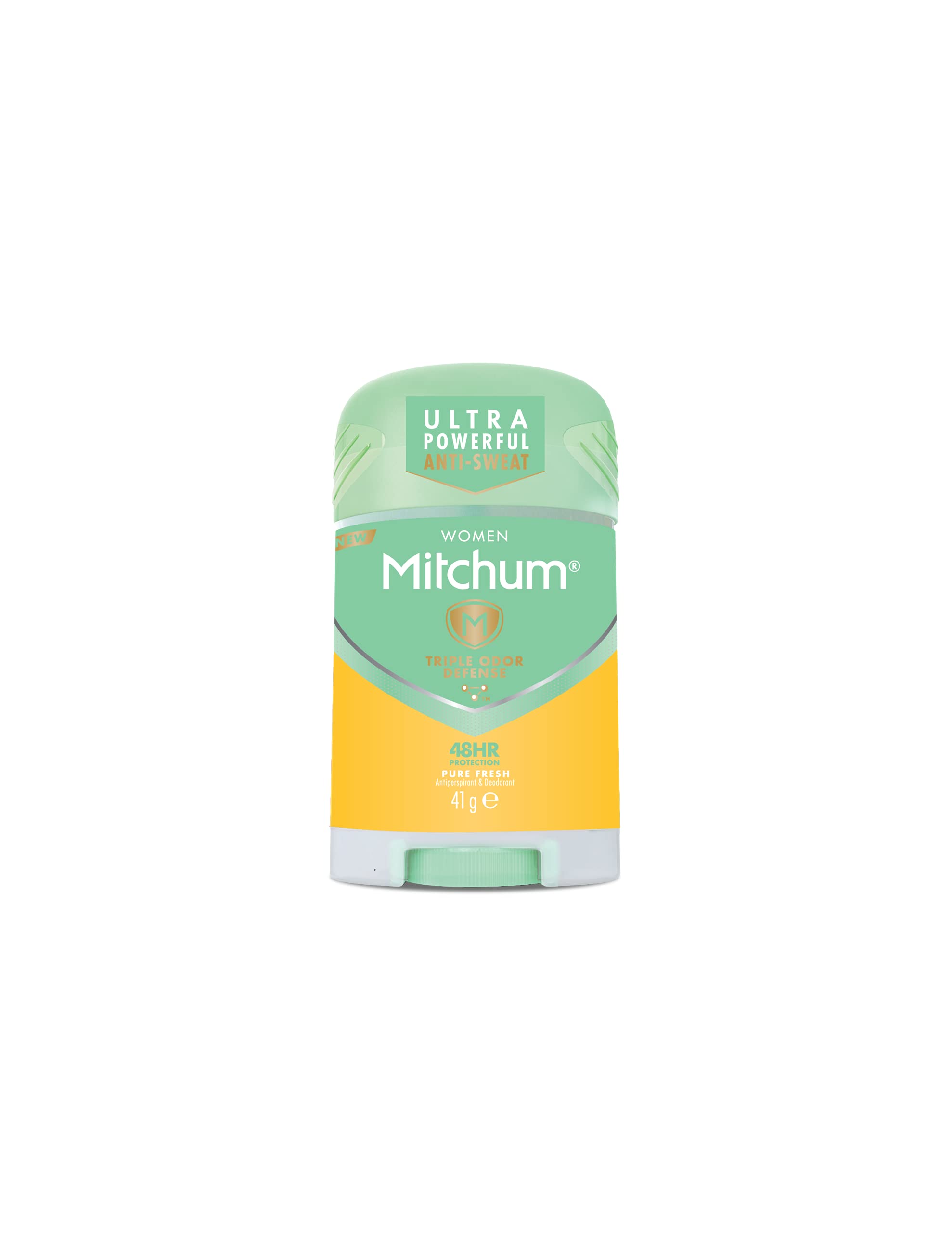 Mitchum Women Pure Fresh Deodorant Stick 41g - Bath & Body at MyBeautyBoutique by Mitchum