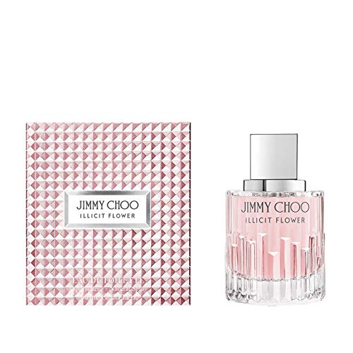 Jimmy Choo Illicit Flower Eau de Toilette 60ml Spray - Fragrance at MyBeautyBoutique by Jimmy Choo