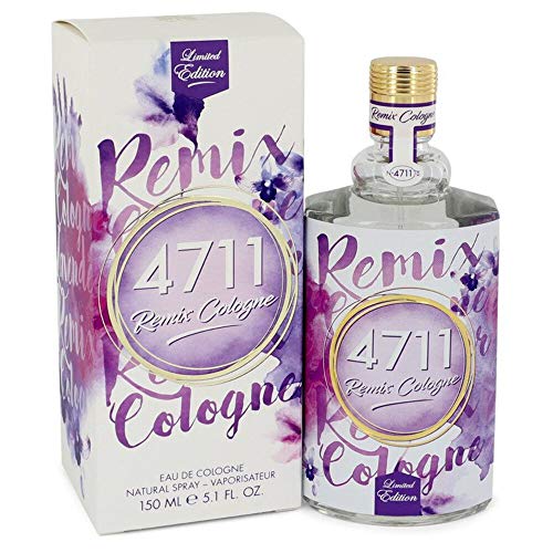 Mäurer & Wirtz 4711 Remix Cologne Lavender Edition Eau de Cologne 100ml Spray - Perfume & Cologne at MyBeautyBoutique by Mäurer & Wirtz