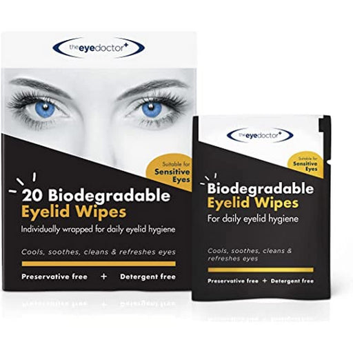 The Eye Doctor Eyelid Wipes