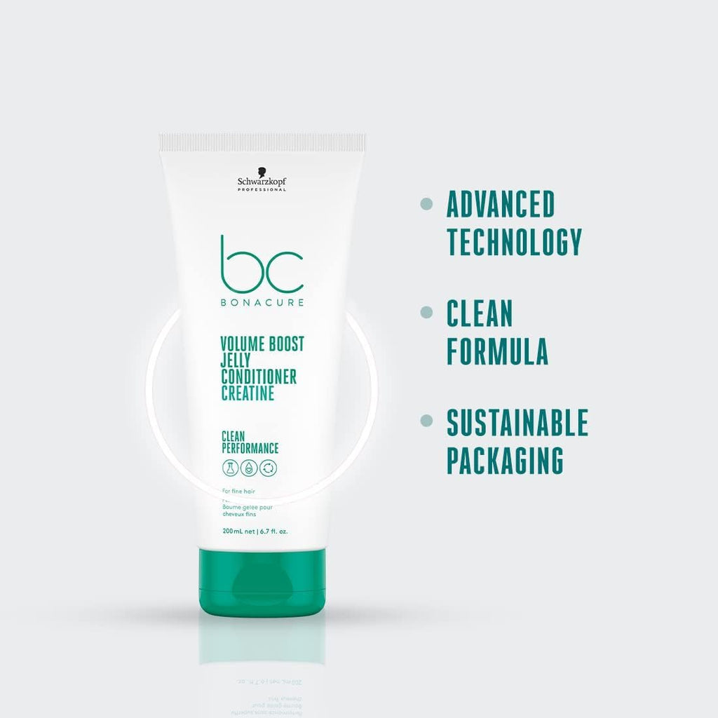 Schwarzkopf BC Bonacure Volume Boost Jelly Conditioner 200ml