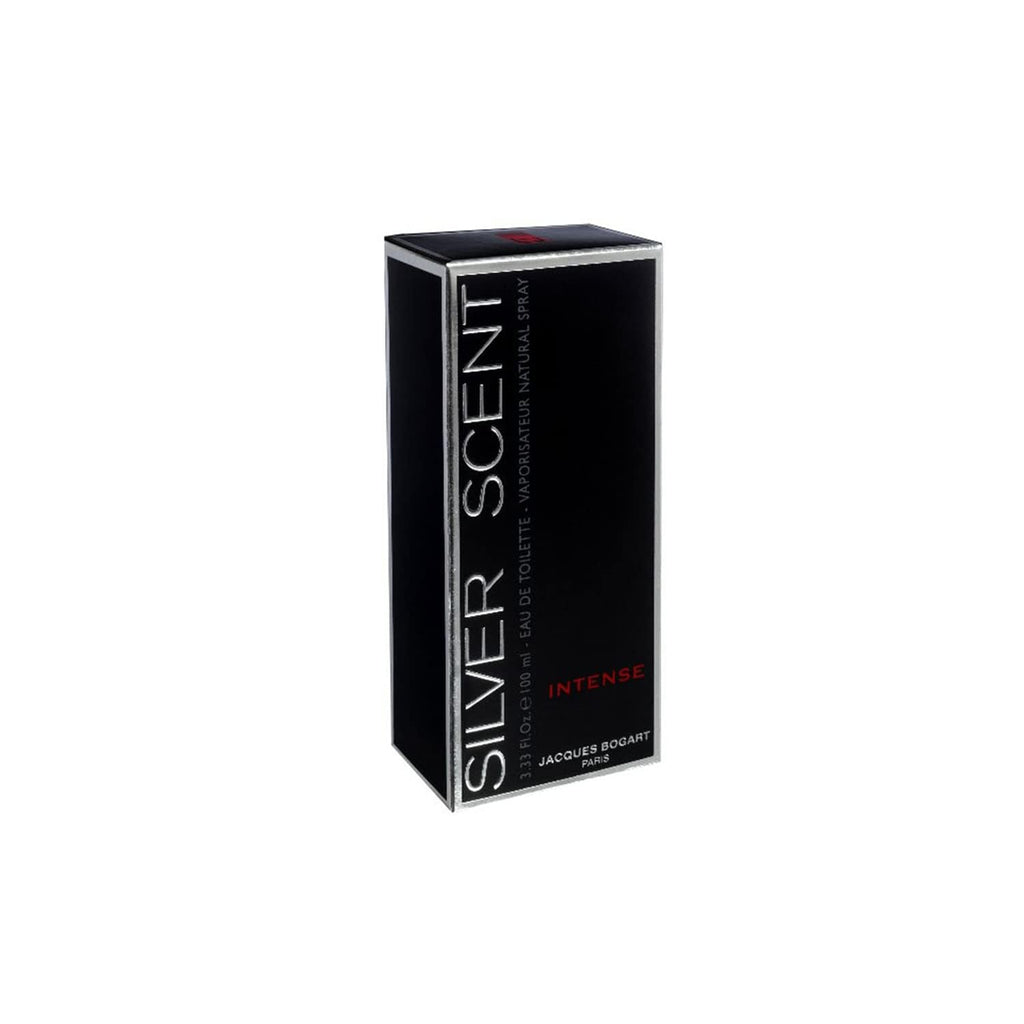 Jacques Bogart Silver Scent Intense Eau de Toilette 100ml Spray