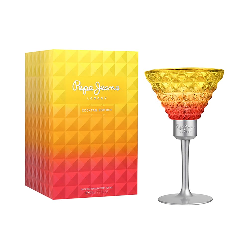 Pepe Jeans For Her Cocktail Edition 80Ml EDT - Eau de Toilette at MyBeautyBoutique by Pepe Jeans