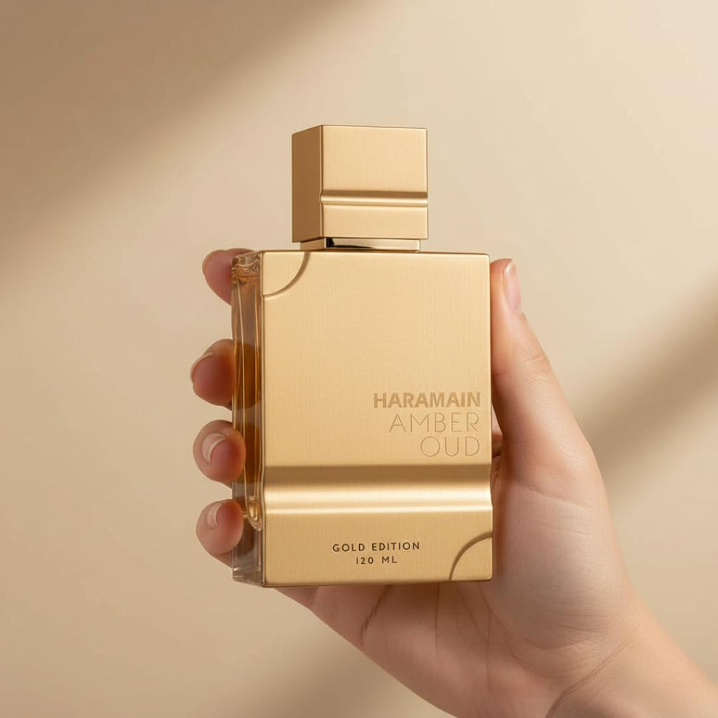 Al Haramain Amber Oud Gold Edition Eau de Parfum 120ml Spray