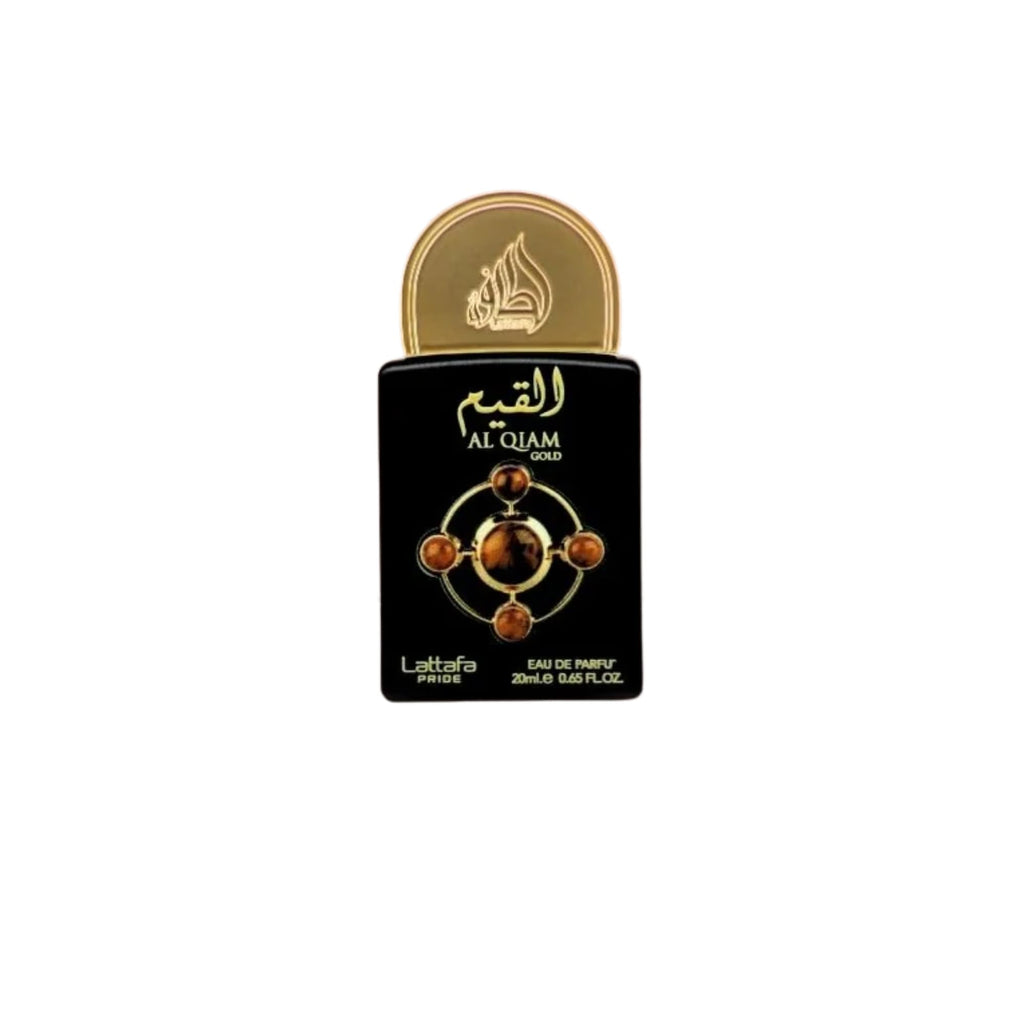 Lattafa Pride Gift Set Collection No.4 - 5 x 20ml (This set contains: Art of Arabia III Ajwaa Al Qiam Gold Masa Brioche Vanille)