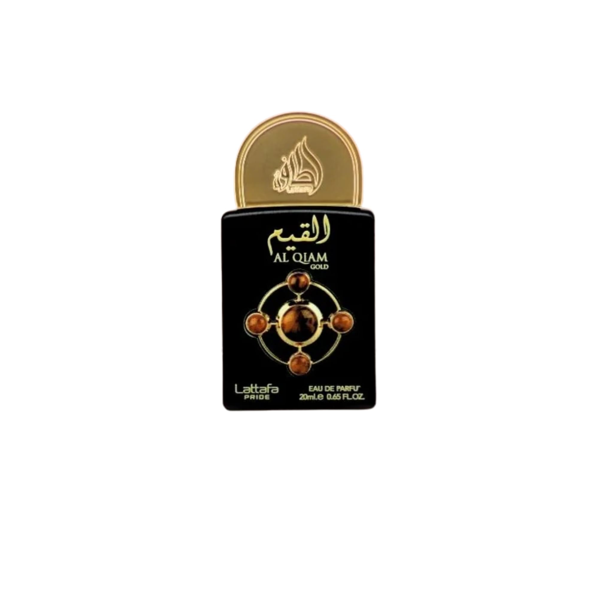Lattafa Pride Gift Set Collection No.4 - 5 x 20ml (This set contains: Art of Arabia III Ajwaa Al Qiam Gold Masa Brioche Vanille)
