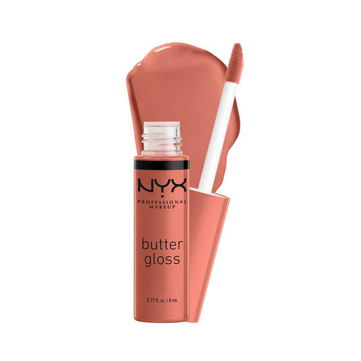 NYX Butter Gloss Lip Gloss 8ml - Bit Of Honey