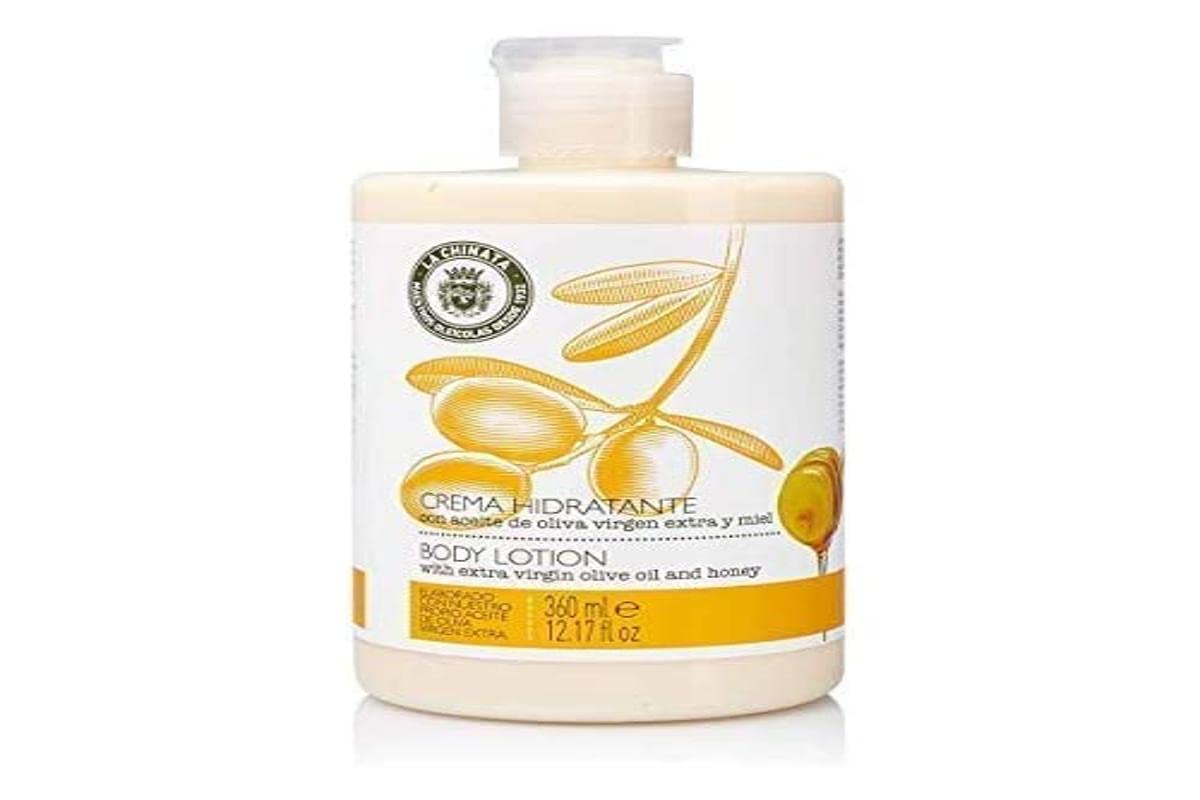 La Chinata Honey Body Lotion With Extra Virgin Olive Oil 360ml