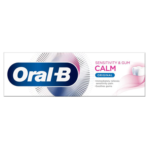 Oral-B Sensitivity & Gum Calm Original Toothpaste