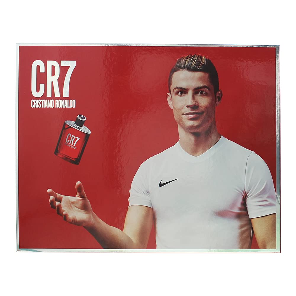 Cristiano Ronaldo CR7 Gift Set 100ml EDT + 150ml Shower Gel + 150ml Body Spray - Beauty at MyBeautyBoutique by Cristiano Ronaldo