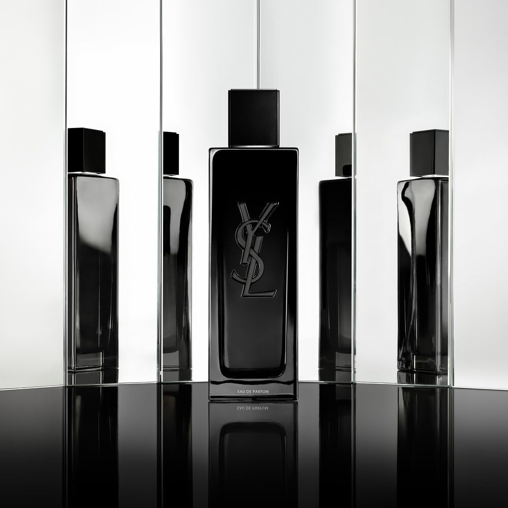 Yves Saint Laurent  Myslf For Men 100ml EDP Refillable Spray - Personal Fragrance at MyBeautyBoutique by Yves Saint Laurent