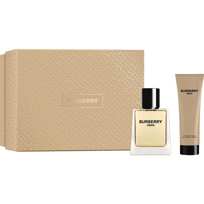 Burberry Hero EDT 50ml Spray + 75ml Shower Gel - Personal Fragrance at MyBeautyBoutique by BURBERRY