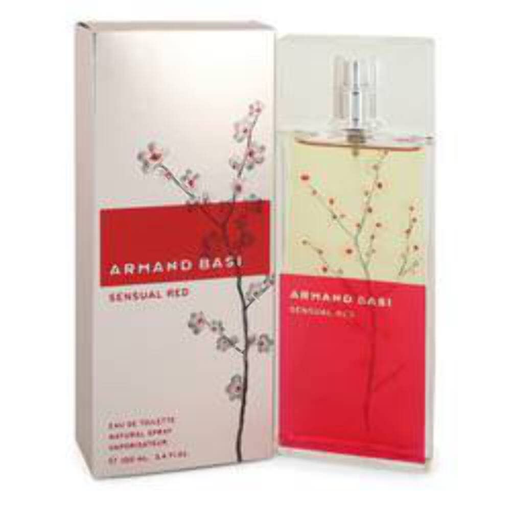 Armand Basi Sensual Red Eau de Toilette 100ml Spray - For Her at MyBeautyBoutique by Armand Basi