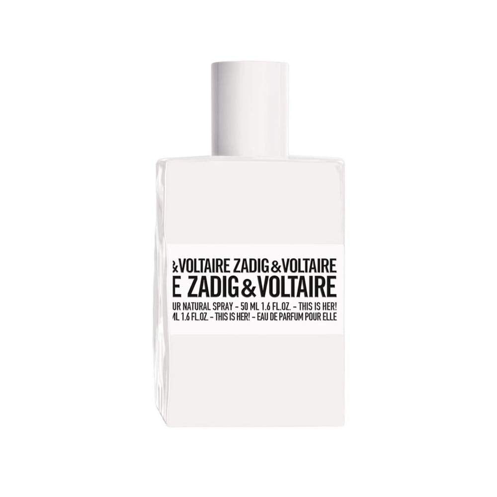 Zadig & Voltaire This is Her Eau de Parfum 50ml Spray - For Her at MyBeautyBoutique by Zadig & Voltaire
