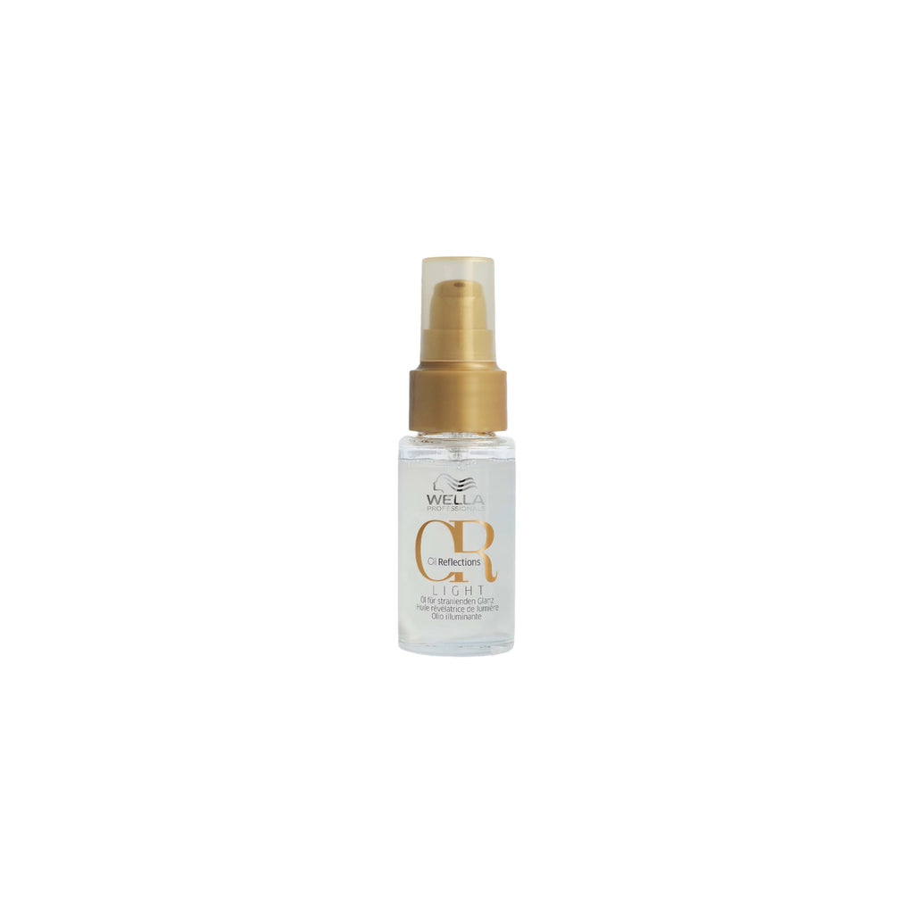 Wella Professionals Oil Reflections Luminous Reflective Hair Oil 30ml - Light