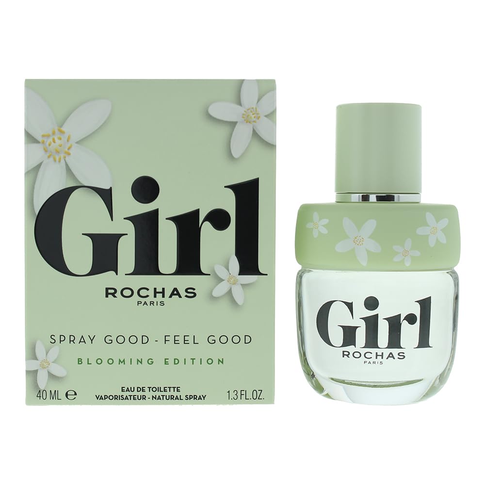 Rochas Girl Blooming Eau de Toilette 50ml Spray - Eau de Toilette at MyBeautyBoutique by Rochas
