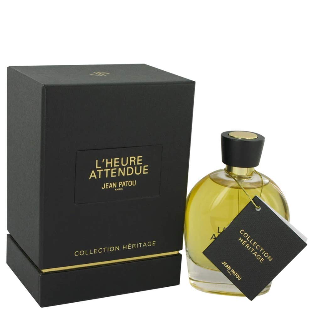 Jean Patou Heritage L'Heure Attendue Eau de Parfum 100ml Spray - Eau de Perfume at MyBeautyBoutique by Jean Patou