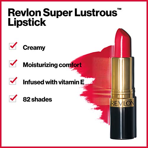 Revlon Super Lustrous Lipstick 4.2g - 850 Plum Velour