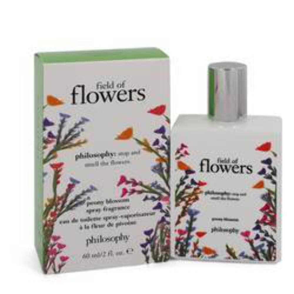 Philosophy Field of Flowers Peony Blossom Eau de Toilette 60ml Spray - Eau de Toilette at MyBeautyBoutique by Philosophy