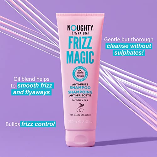 Noughty Frizz Magic Shampoo 250ml