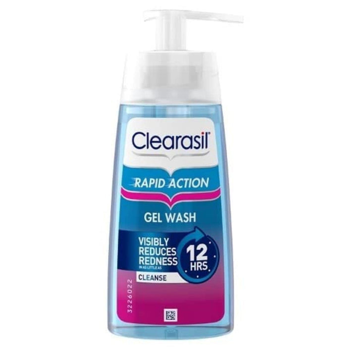 Clearasil Ultra Dual Action Gel Wash 