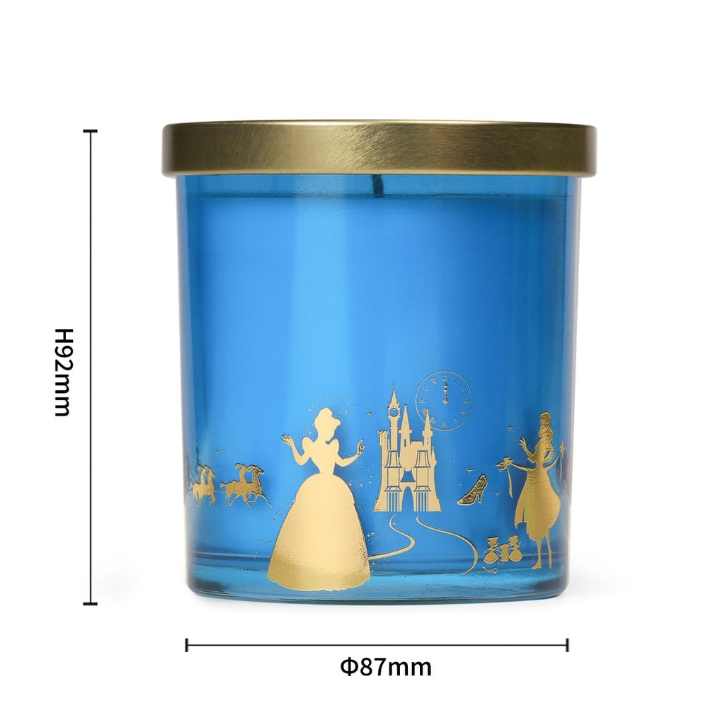 Disney Princess Cinderella Crystal Gardenia & Pumpkin Scented Candle 213g