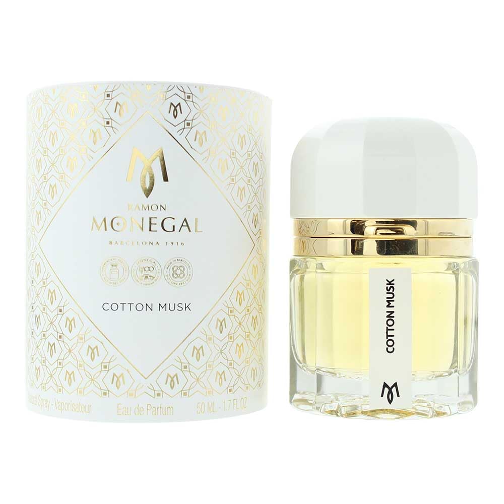 Ramon Monegal Cotton Musk Eau de Parfum 50ml Spray