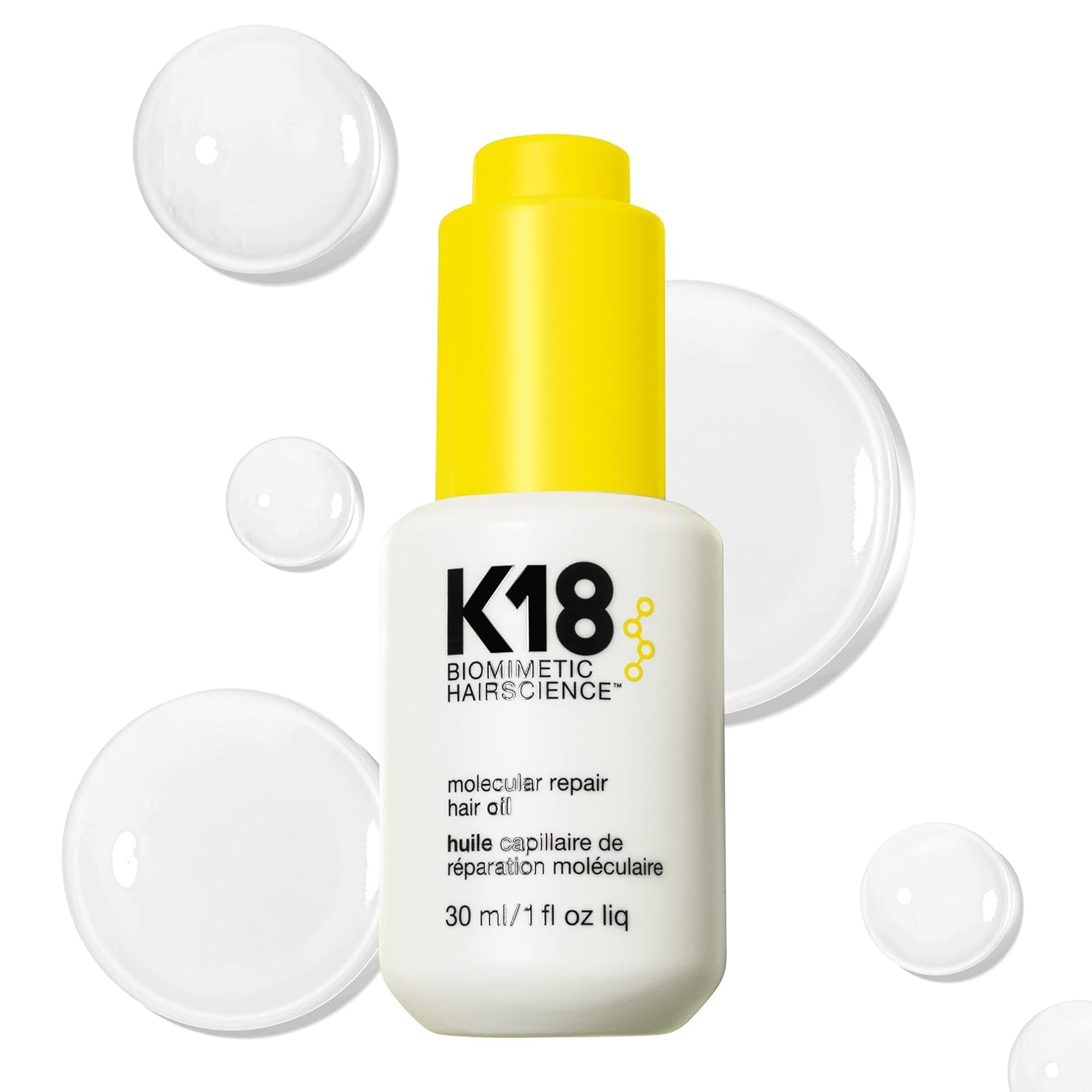 K18 Molecular Repair Hair Oil 30ml