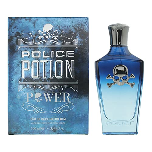 Police Potion Power Eau De Parfum 100ml - Eau de Perfume at MyBeautyBoutique by Police