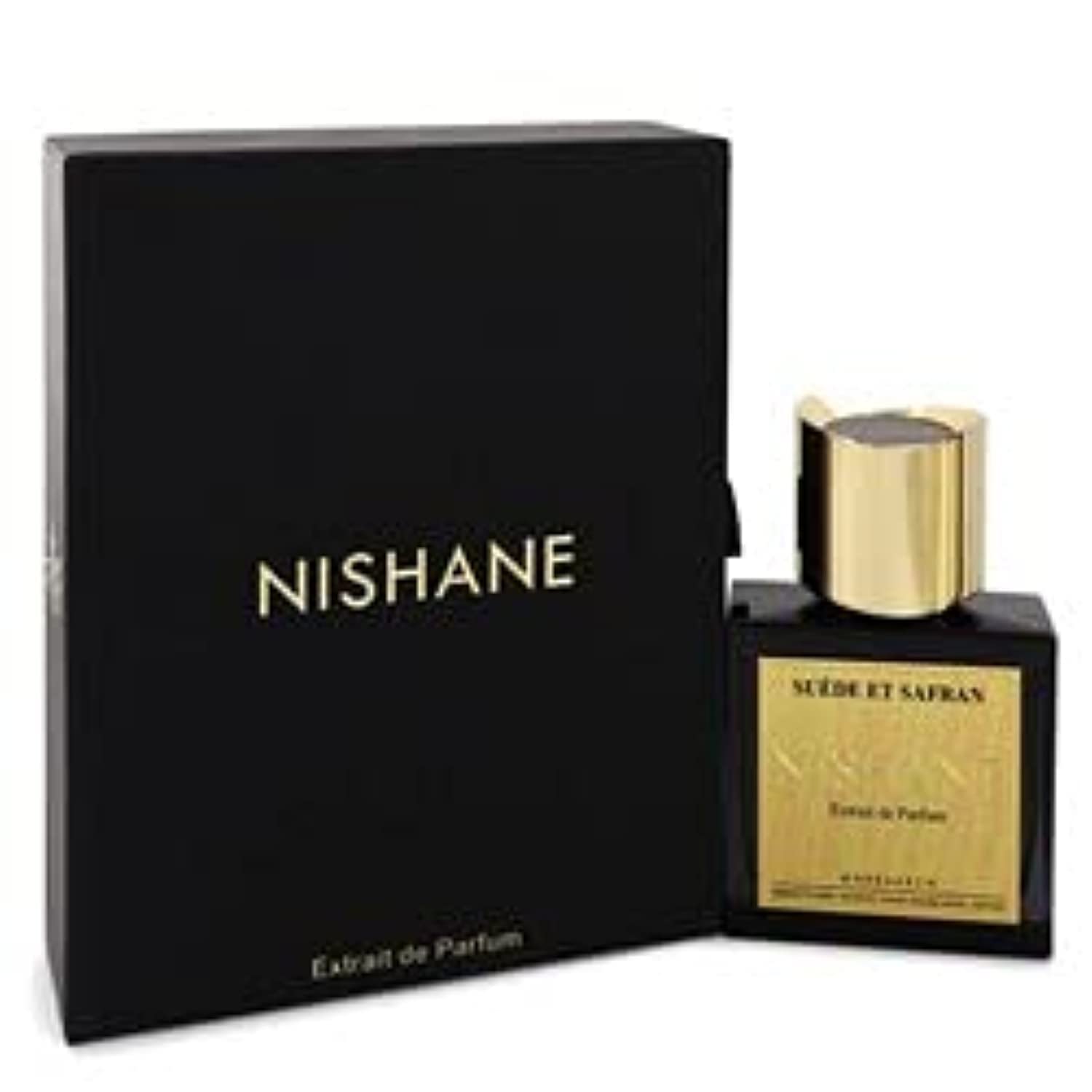 Nishane Suède Et Safran Extrait de Parfum 50ml - Eau de Perfume at MyBeautyBoutique by Nishane