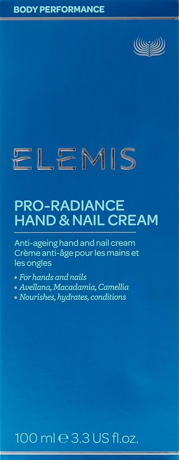 Elemis Pro-Radiance Hand & Nail Cream 100ml