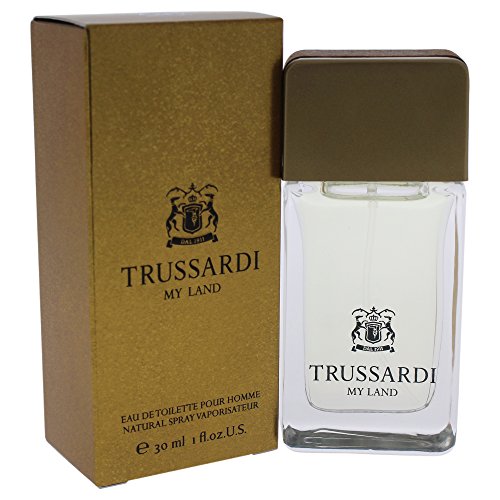 Trussardi My Land Eau de Toilette Spray for Men 30 ml - Fragrance at MyBeautyBoutique by Trussardi