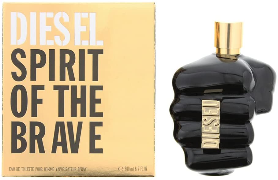 Diesel Spirit Of The Brave Eau De Toilette 200ml - Fragrance at MyBeautyBoutique by Diesel