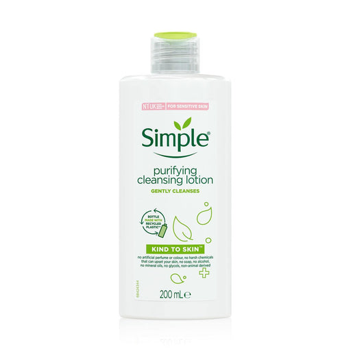 Simple Pore Minimising Toning Cleanser 