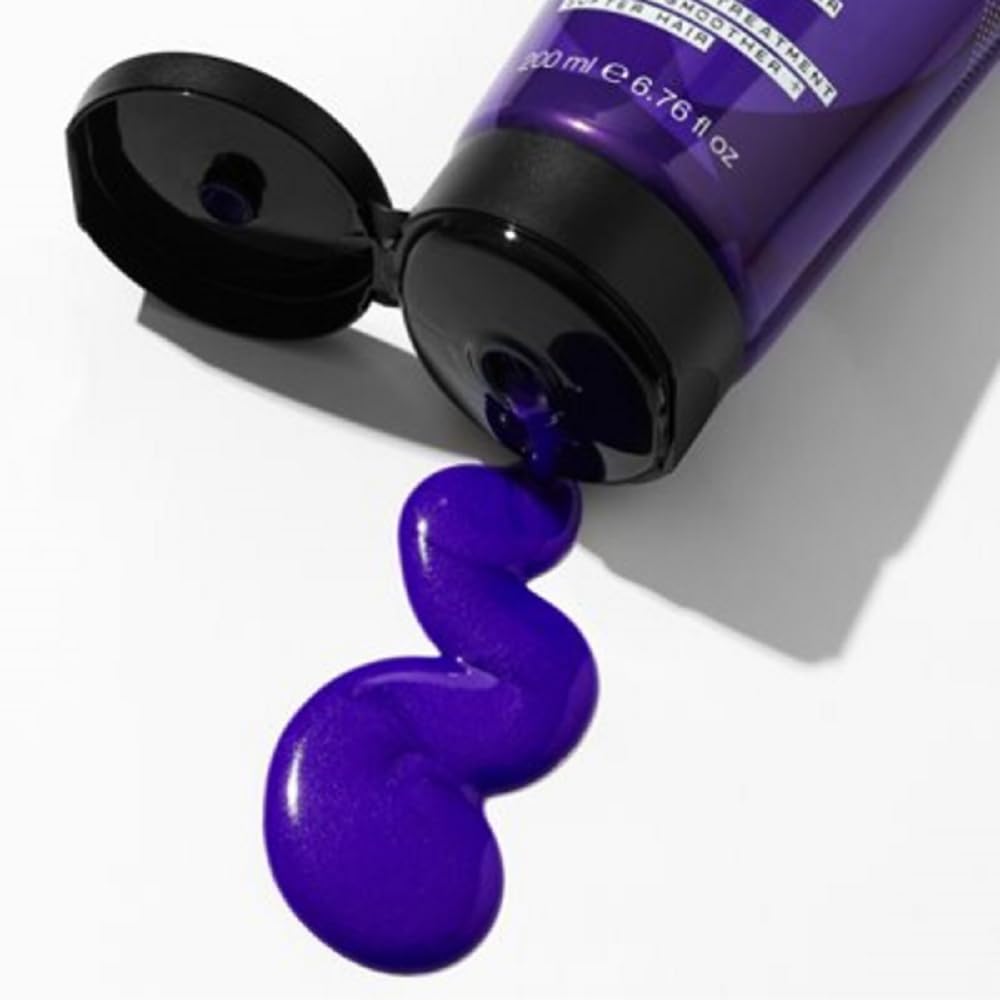 Fudge Clean Blonde Damage Rewind Violet Toning Treatment 200ml