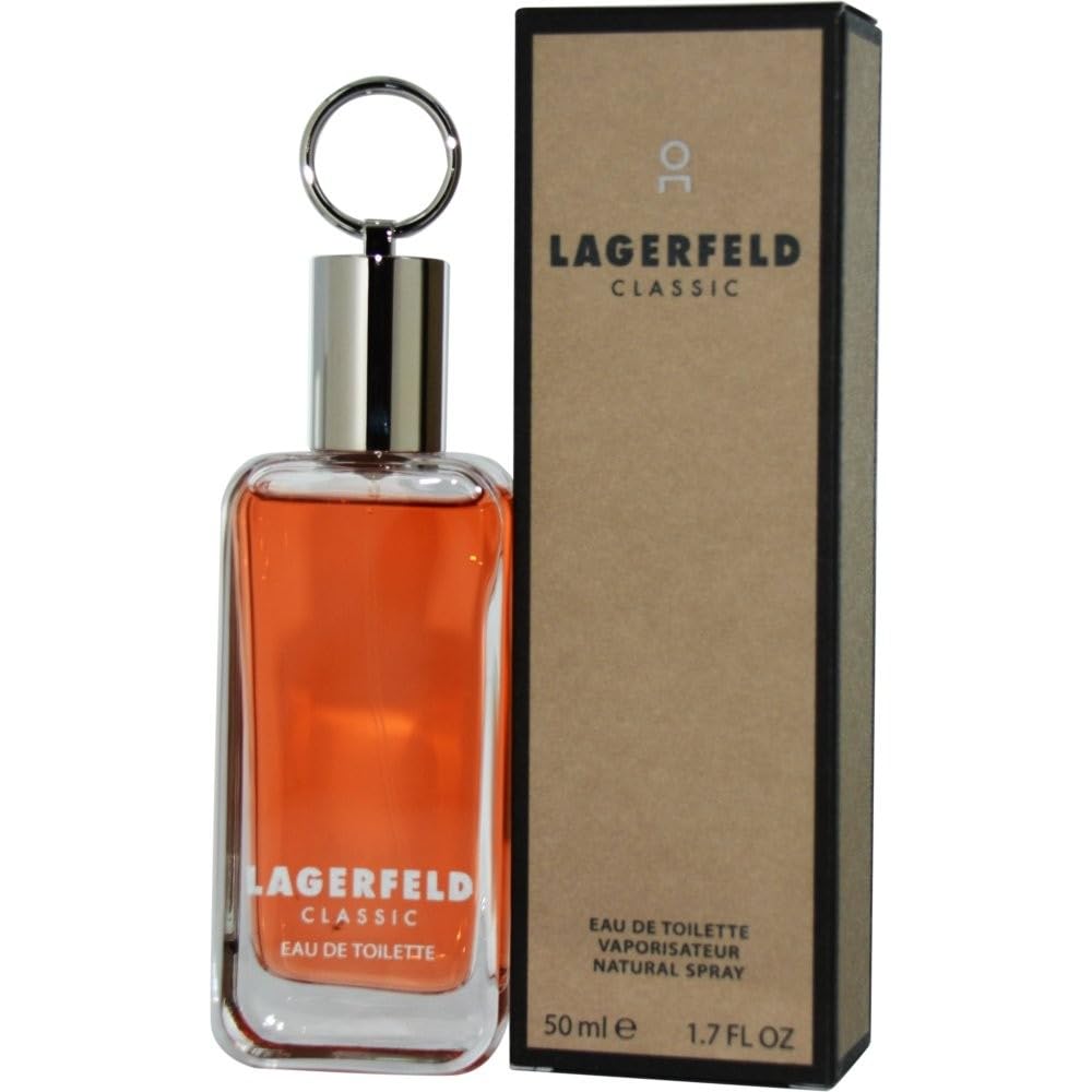 Karl Lagerfeld Classic Eau de Toilette 50ml Spray - Fragrance at MyBeautyBoutique by Karl Lagerfeld