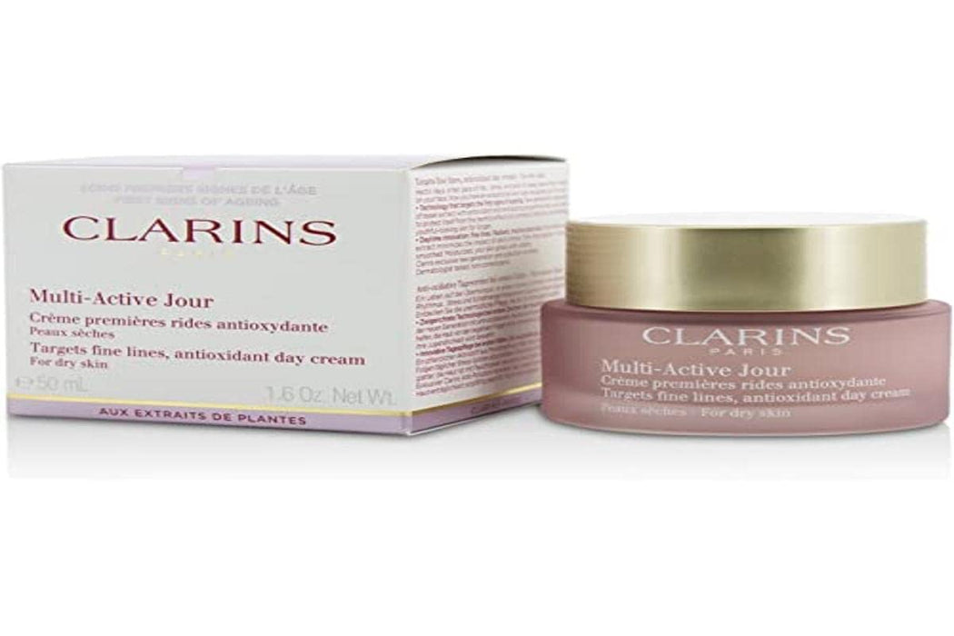 Clarins Multi Active Day Cream 50ml - For Dry Skin