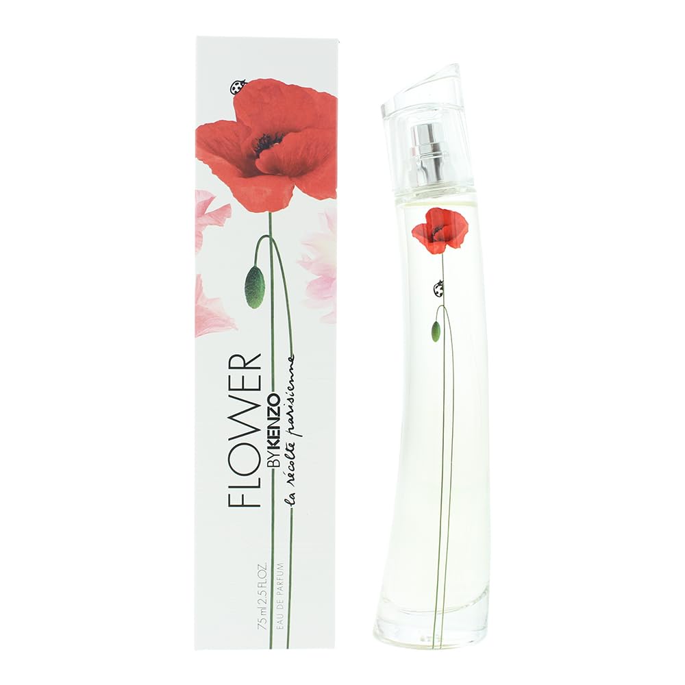 Kenzo Flower by Kenzo La RÃ©colte Parisienne Eau de Parfum 75ml Spray