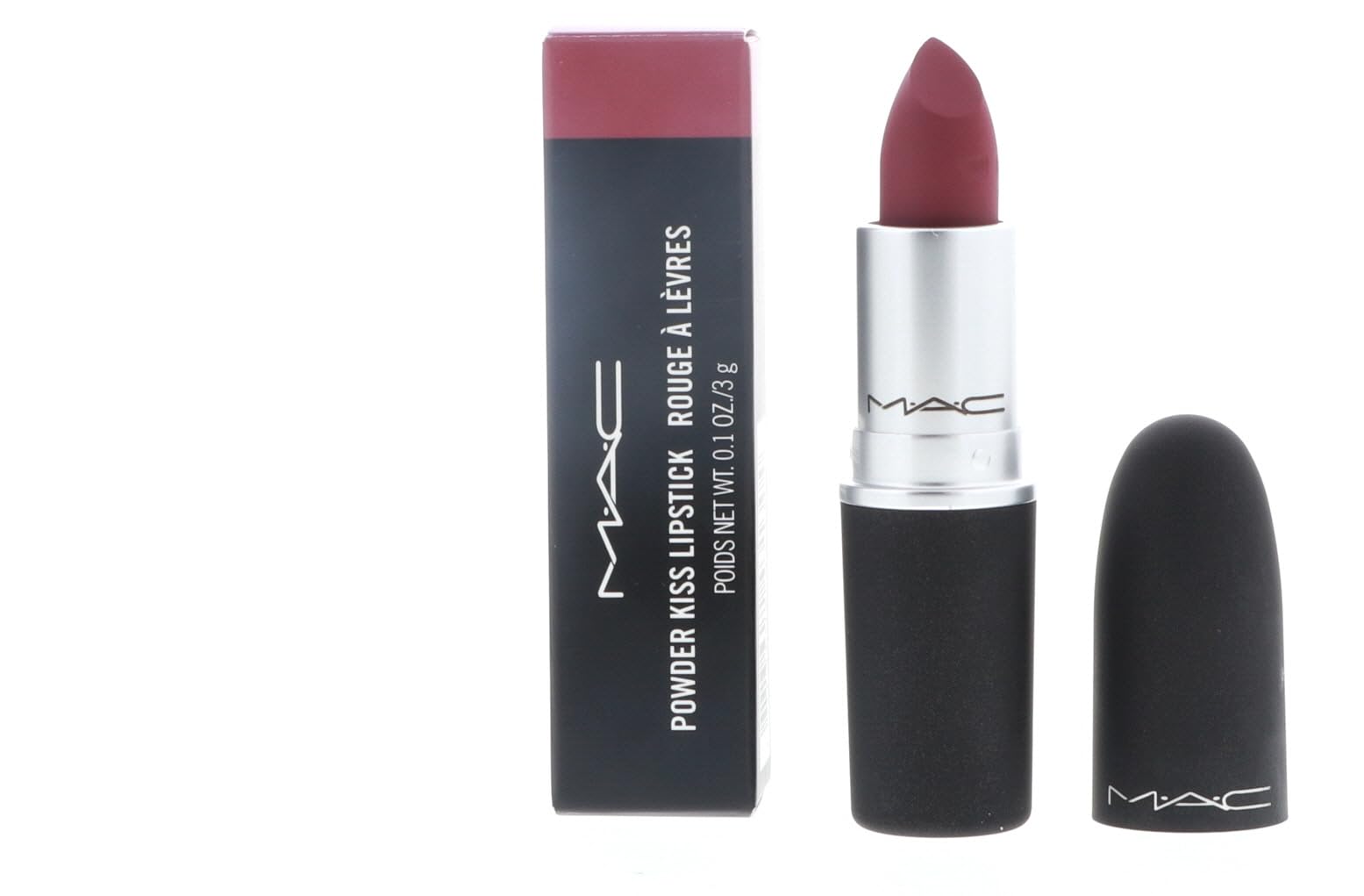 Mac Powder Kiss Lipstick 3g - Burning Love