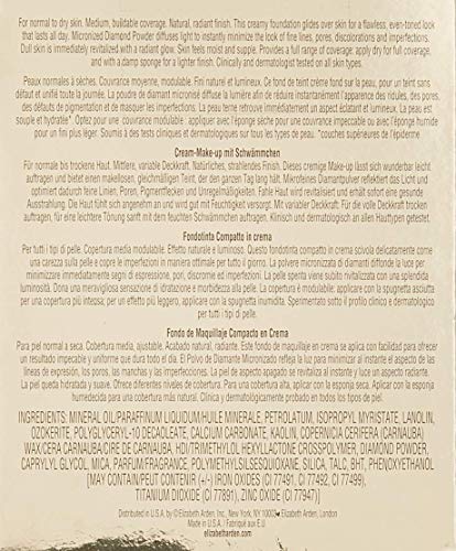 Elizabeth Arden Flawless Finish Sponge-on Cream Make-Up 23g Cognac 56