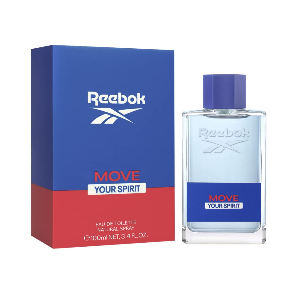 Reebok Move Your Spirit 100Ml EDT - Eau de Toilette at MyBeautyBoutique by Reebok