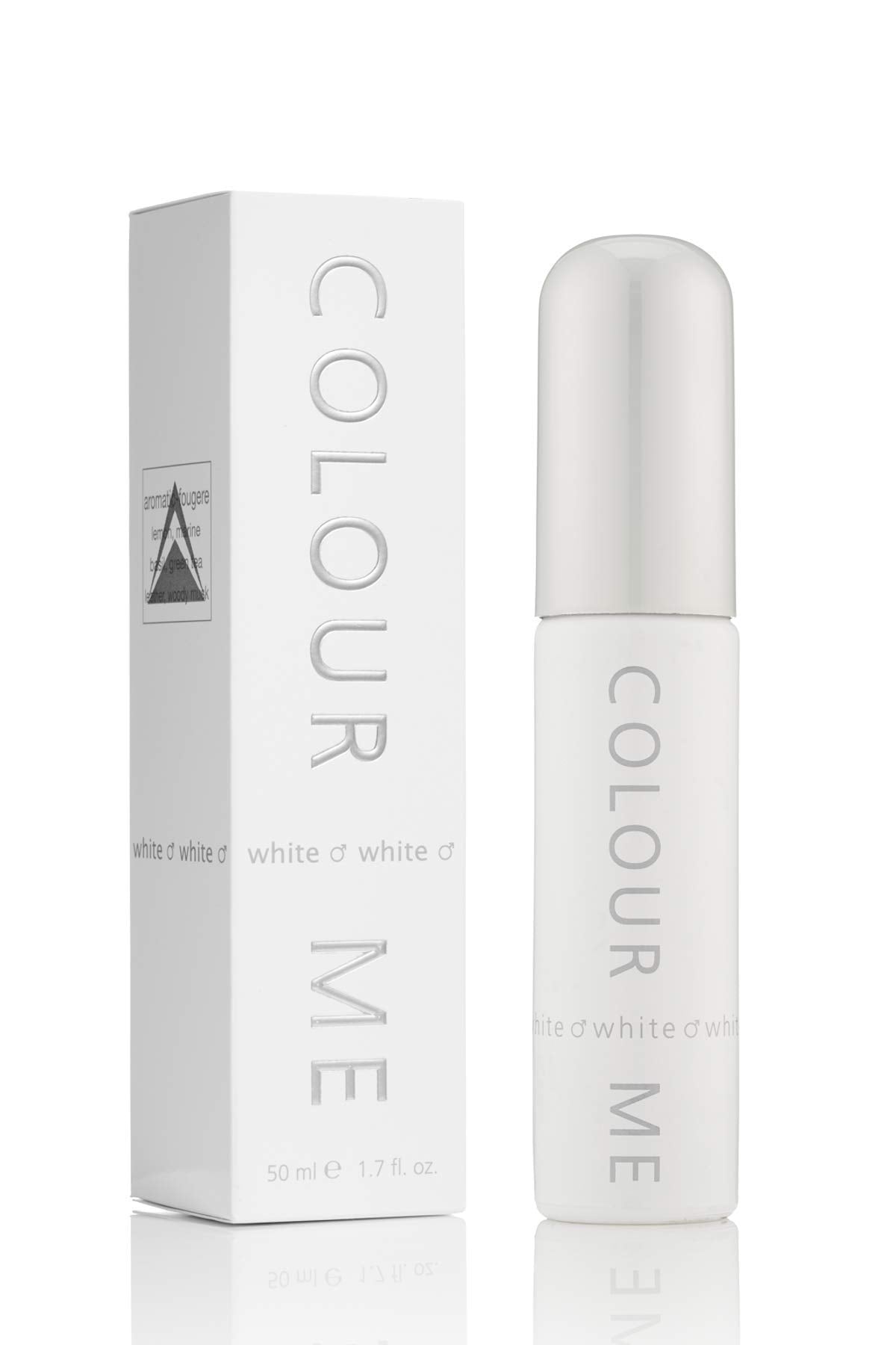 Milton Lloyd Colour Me White Eau de Parfum 50ml Spray - Eau de Toilette at MyBeautyBoutique by Milton Lloyd