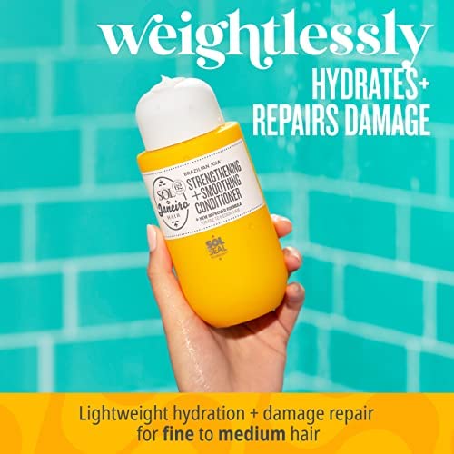 Sol De Janeiro Brazilian Joia Strengthening + Smoothing Conditioner 295ml