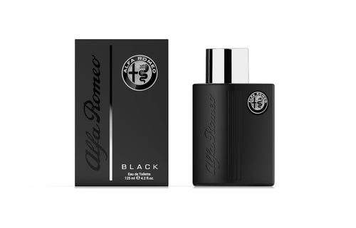 Alfa Romeo Black Eau de Toilette 125ml Spray