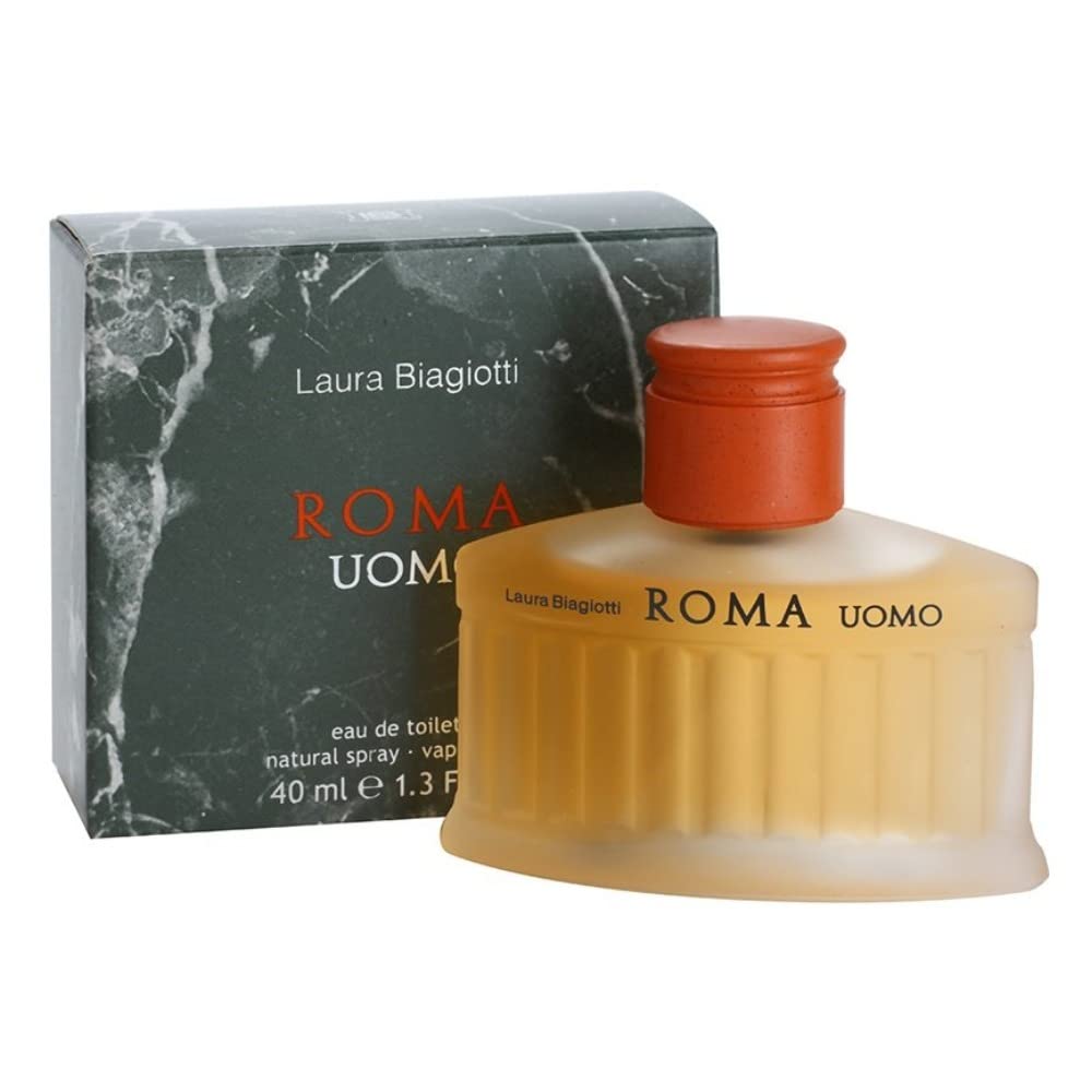 ROMA Laura Biagiotti Roma Uomo Eau de Toilette 40ml - Eau de Toilette at MyBeautyBoutique by Laura Biagiotti