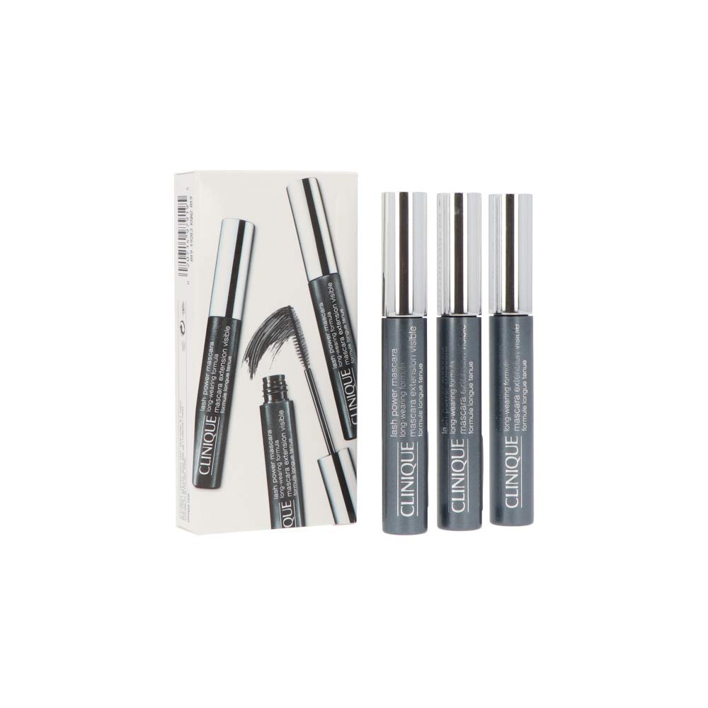 Clinique Lash Power Long-Wearing Mascara 3 x 6ml - Black