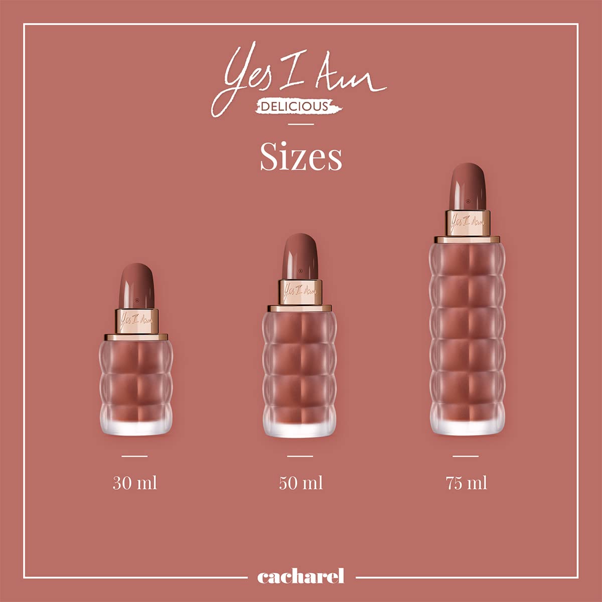 Cacharel Yes I Am Delicious Eau de Parfum 30ml Spray - Fragrance at MyBeautyBoutique by Cacharel