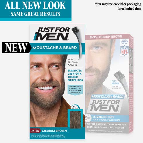 Just For Men Brush In Gel Medium Brown