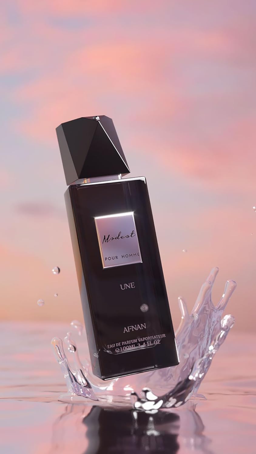 Afnan Modest Pour Homme Une Eau de Parfum 100ml Spray